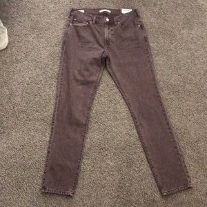 Eco chocolate skinny jeans (men’s)